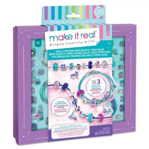 MAKE IT REAL NARUKVICE HALO CHARMS THINK BLUE