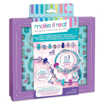 MAKE IT REAL NARUKVICE HALO CHARMS THINK BLUE 