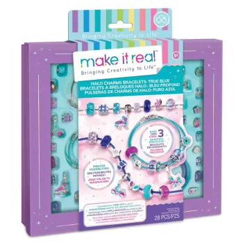 MAKE IT REAL NARUKVICE HALO CHARMS THINK BLUE