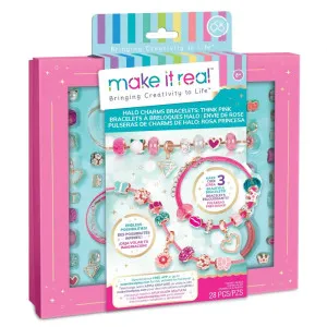 MAKE IT REAL CAROBNE HALO NALEPNICE THINK PINK