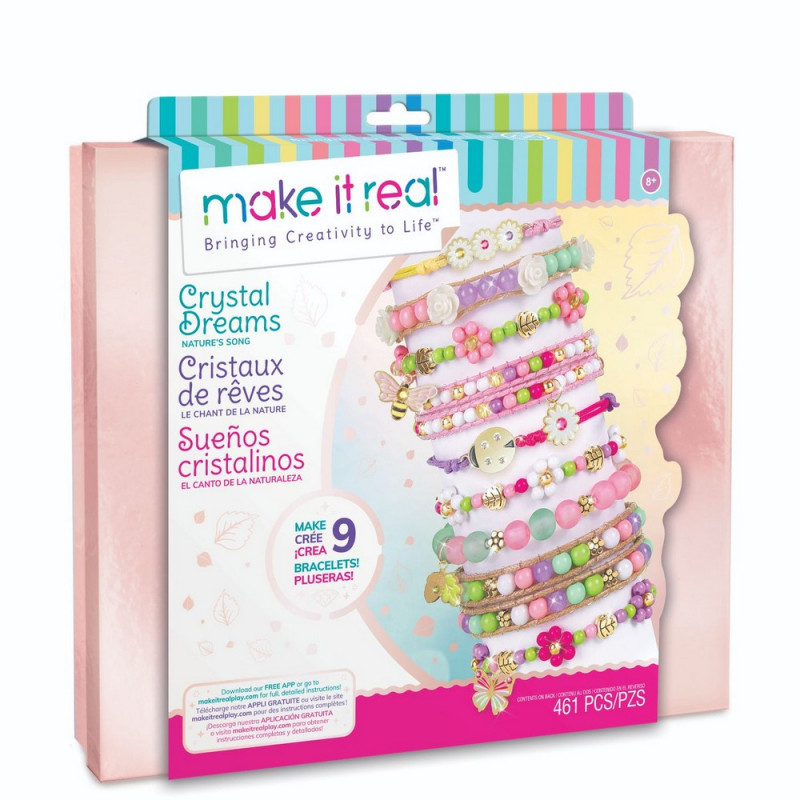 MAKE IT REAL SET KRISTALNI SNOVI PESMA PRIRODE