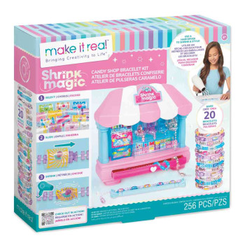 MAKE IT REAL KOMPLET NARUKVICA SHRINK MAGIC CANDY SHOP 