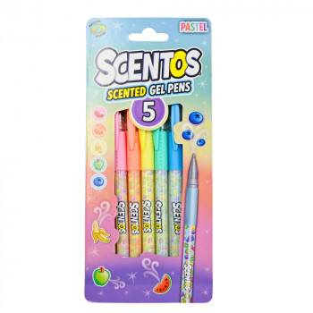 SCENTOS 5 MIRISLJAVE GEL HEMISKE PASTEL 