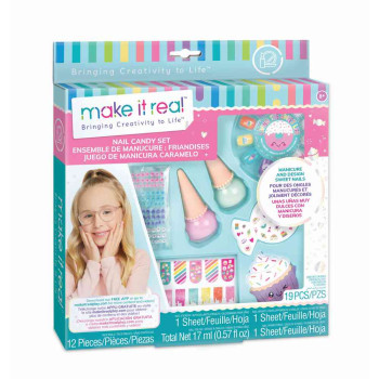 MAKE IT REAL SLATKI CANDY SET ZA NOKTE 
