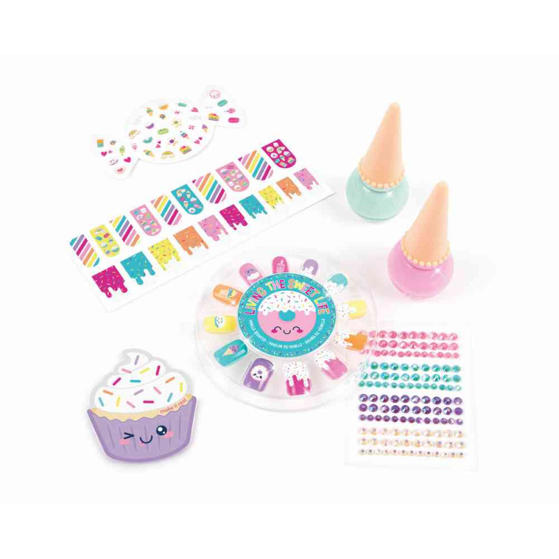 MAKE IT REAL SLATKI CANDY SET ZA NOKTE