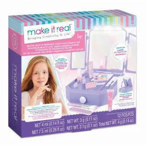 MAKE IT REAL DELUKS LIGHT UP VANITY I KOZMETICKI SET