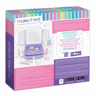 MAKE IT REAL DELUKS LIGHT UP VANITY I KOZMETICKI SET 