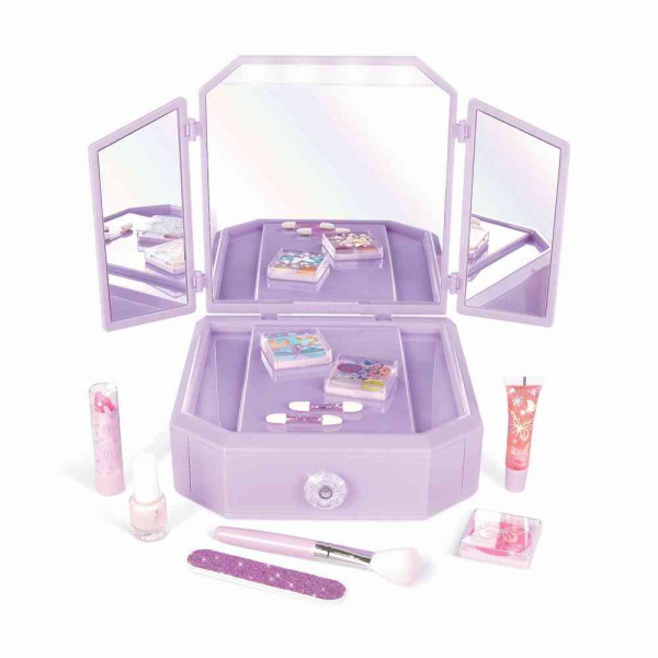 MAKE IT REAL DELUKS LIGHT UP VANITY I KOZMETICKI SET 