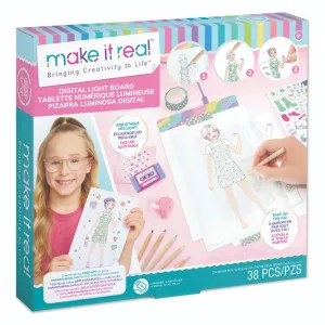 MAKE IT REAL DIGITALNA TABLA KOJA SVETLI 