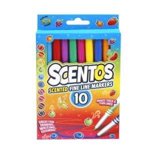 SCENTOS 10 TANKA LINIJA MIRISLJAVI MARKERI 