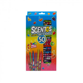 SCENTOS 50 MIRISLJAVI FIBRE TIP PENS 