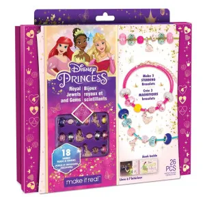 MAKE IT REAL DISNEY PRINCESS NAKIT I DRAGULJI