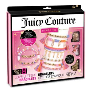 MAKE IT REAL JUICY COUTURE LJUBAVNA SLOVA NARUKVICE