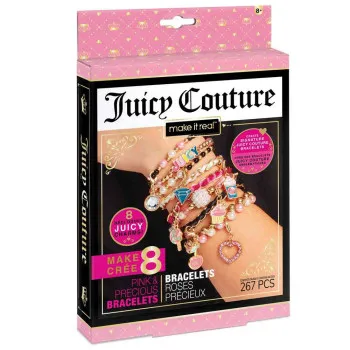 MAKE IT REAL MINI JUICY COITURE PINK SAVRSENE NARUKVICE