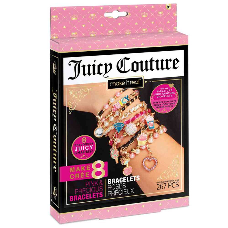 MAKE IT REAL MINI JUICY COITURE PINK SAVRSENE NARUKVICE 