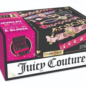 MAKE IT REAL JUICY COUTURE GLAMOUR KUTIJA ZA NAKIT 