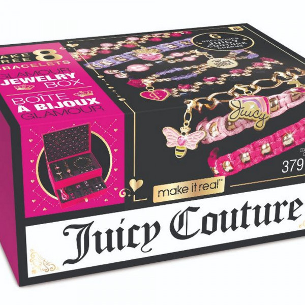 MAKE IT REAL JUICY COUTURE GLAMOUR KUTIJA ZA NAKIT 