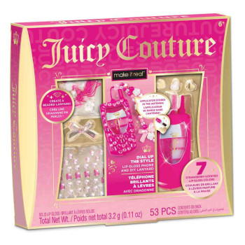 MAKE IT REAL JUICY COUTURE SJAJ ZA USNE MOBILNI TELEFON I URADI SAM NARUKVICU ZA 