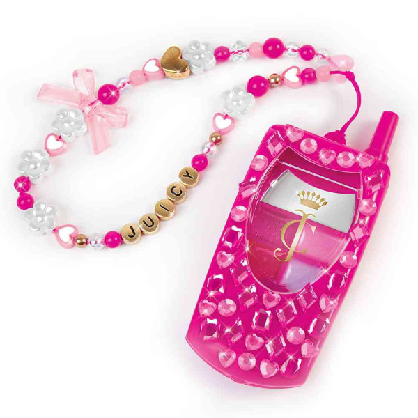MAKE IT REAL JUICY COUTURE SJAJ ZA USNE MOBILNI TELEFON I URADI SAM NARUKVICU ZA