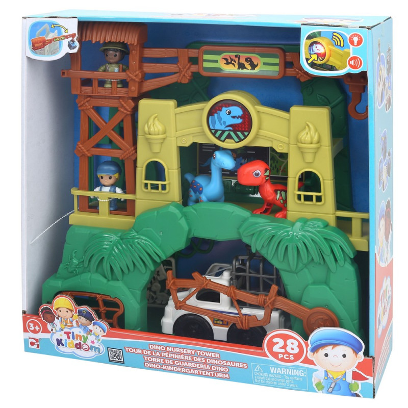 TINY KIDDOM DINO OBDANIŠTE TORANJ PLAYSET 