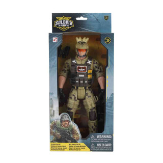 CHAP MAI SOLDIER FORCE MEGA KOMANDOS FIGURA SET