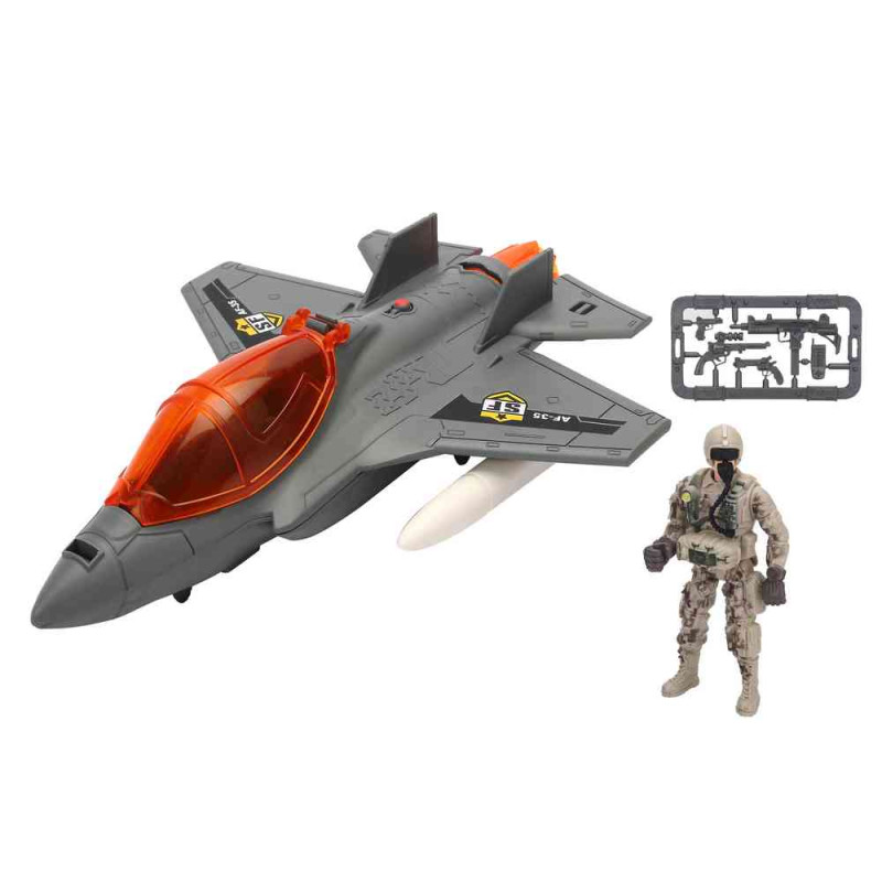 CHAP MAI SOLDIER FORCE FALCON KOMANDA PLAYSET 