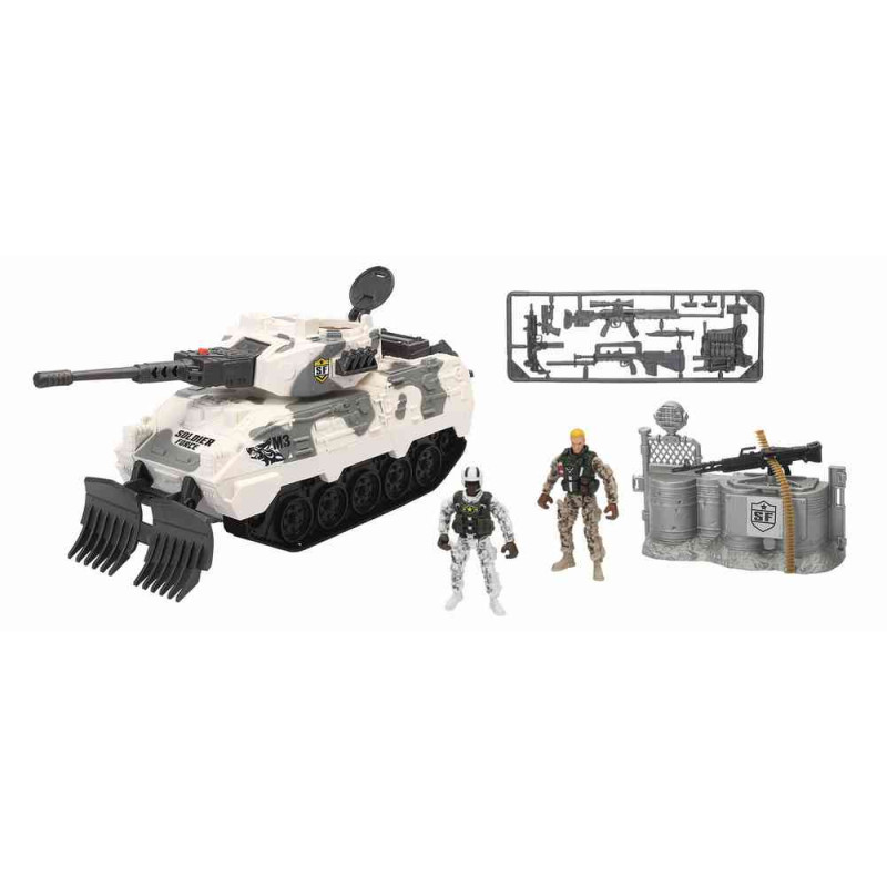 CHAP MAI SOLDIER FORCE NAPAD TENKOM NA SNEZNOM POLJU PLAYSET