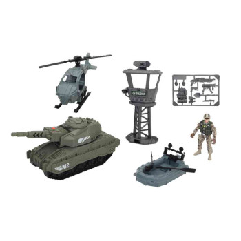 CHAP MAI SOLDIER FORCE ODBRANA VOJNOG LOGORA PLAYSET 