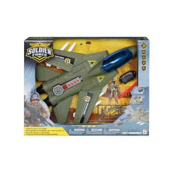 CHAP MAI SOLDIER FORCE L&S TAJNI VAZDUHOPLOVNI PUK PLAYSET 