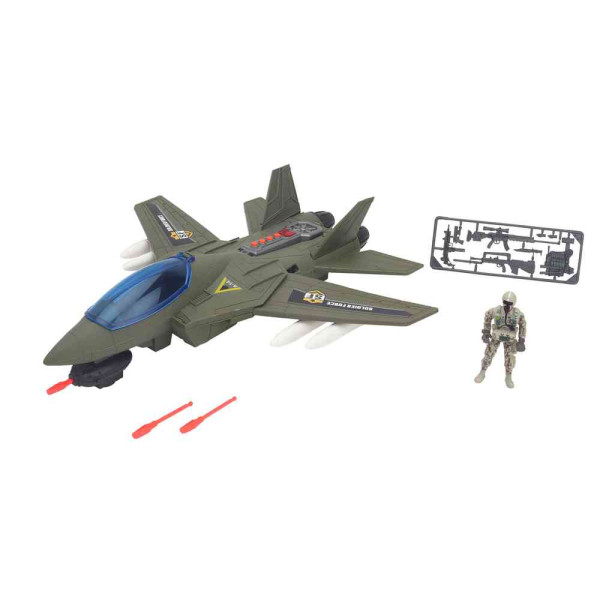 CHAP MAI SOLDIER FORCE L&S TAJNI VAZDUHOPLOVNI PUK PLAYSET