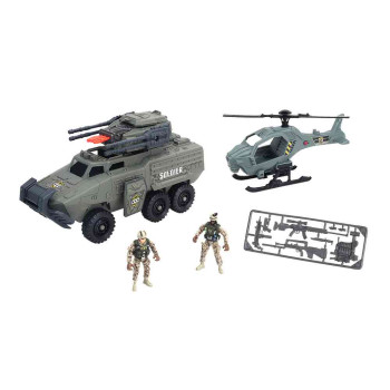 CHAP MAI SOLDIER FORCE DVOSTRUKI NAPAD PLAYSET 