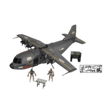 CHAP MAI SOLDIER FORCE L&S HERKULES CARGO AVION PLAYSET 