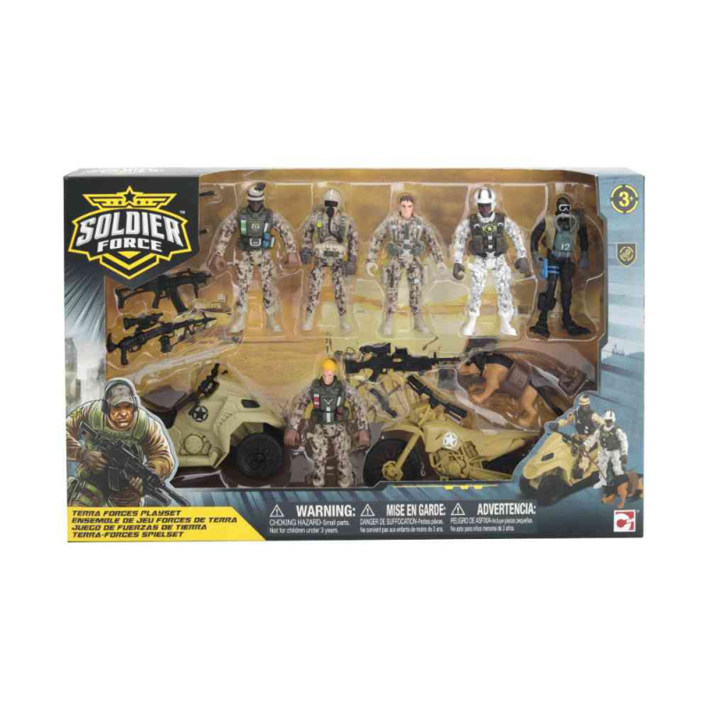CHAP MAI SOLDIER FORCE KOPNENA SILA PLAYSET