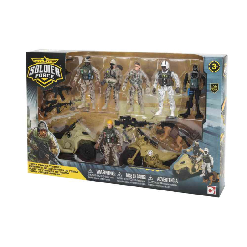 CHAP MAI SOLDIER FORCE KOPNENA SILA PLAYSET