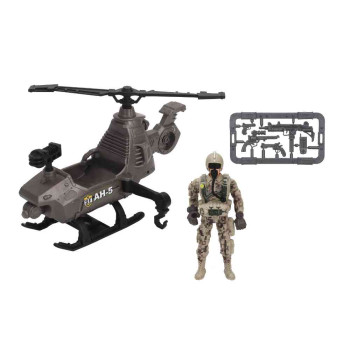 CHAP MAI SOLDIER FORCE TAJNA MISIJA HELIKOPTER PLAY SET 