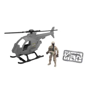 CHAP MAI SOLDIER PATROL PATROLA NA MISIJI HELIKOPTER PLAYSET