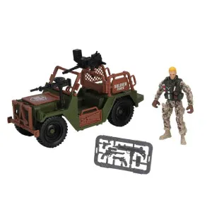 CHAP MAI SOLDIER FORCE PATROLA NA MISIJI ATV PLAYSET