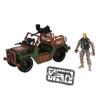 CHAP MAI SOLDIER FORCE PATROLA NA MISIJI ATV PLAYSET 