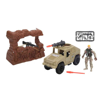 CHAP MAI SOLDIER FORCE ODBRANA BUNKERA ATV PLAYSET 