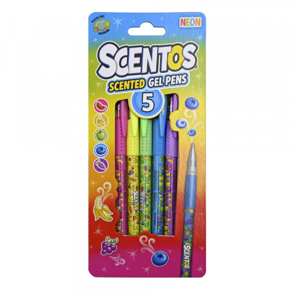 SCENTOS 5 GEL MIRISLJAVA HEMIJSKA NEON