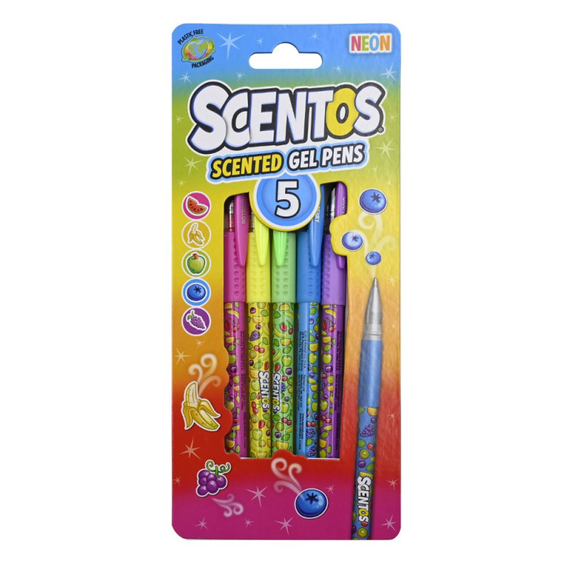 SCENTOS 5 GEL MIRISLJAVA HEMIJSKA NEON