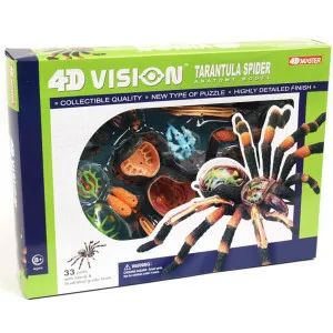 4D ŽIVOTINJE - TARANTULA PAUK
