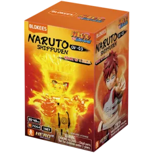 BLOKEES FIGURA NARUTO GALAXY - NINJA SPIRIT