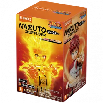 BLOKEES FIGURA NARUTO GALAXY - NINJA SPIRIT