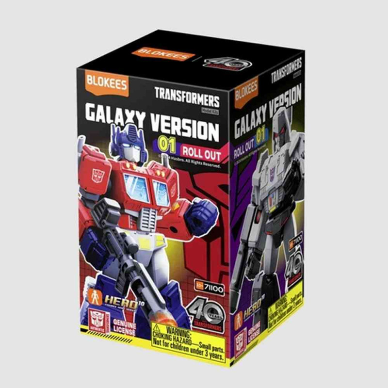 BLOKEES FIGURE – TRANSFORMERSI – GALAKSIJA ROLL OUT 