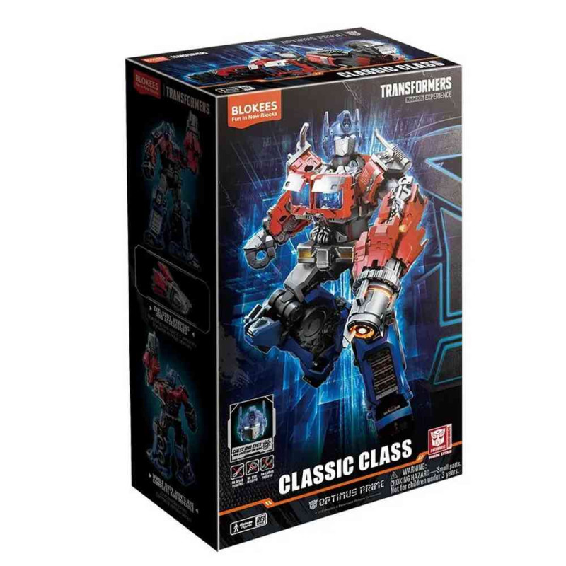 BLOKEES FIGURE – TRANSFORMERSI – CLASSIC  OPTIMUS PRIME 