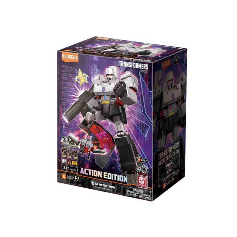 BLOKEES FIGURE – TRANSFORMERSI – ACTION EDITION MEGATRON 