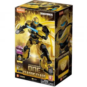 BLOKEES FIGURE – TRANSFORMERSI – CLASSIC B-127 MODEL KITS - SVETLEĆE GRUDI I OČ