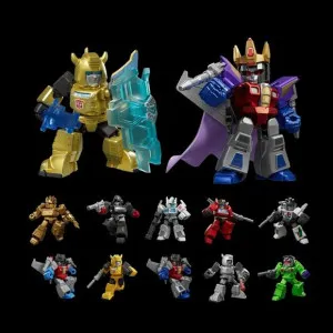 BLOKEES FIGURE – TRANSFORMERSI - DEFENDER VERSION 02 THE OVERTHROW