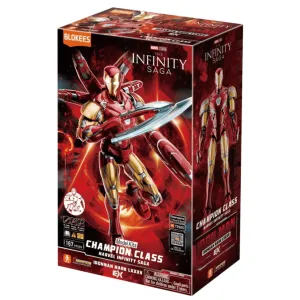 BLOKEES FIGURA MARVEL HERO INFINITY SAGA - IRON MAN
